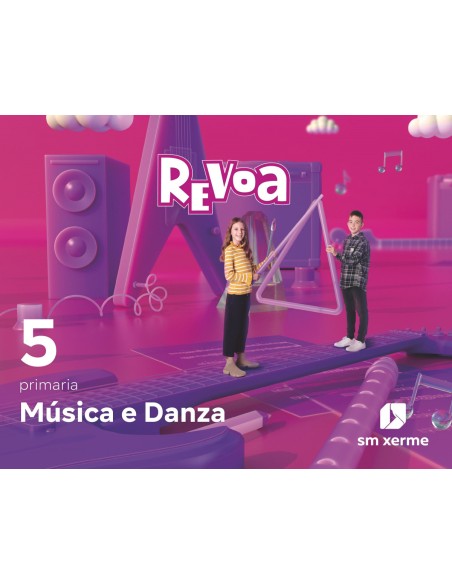 MUSICA 5ºPRIMARIA REVOA GALICIA 2022